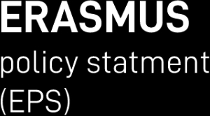 Logótipo do ERASMUS policy statement